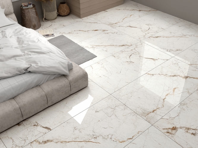 Nyt gulv udført med professionel gulvmontering i Fjenneslev