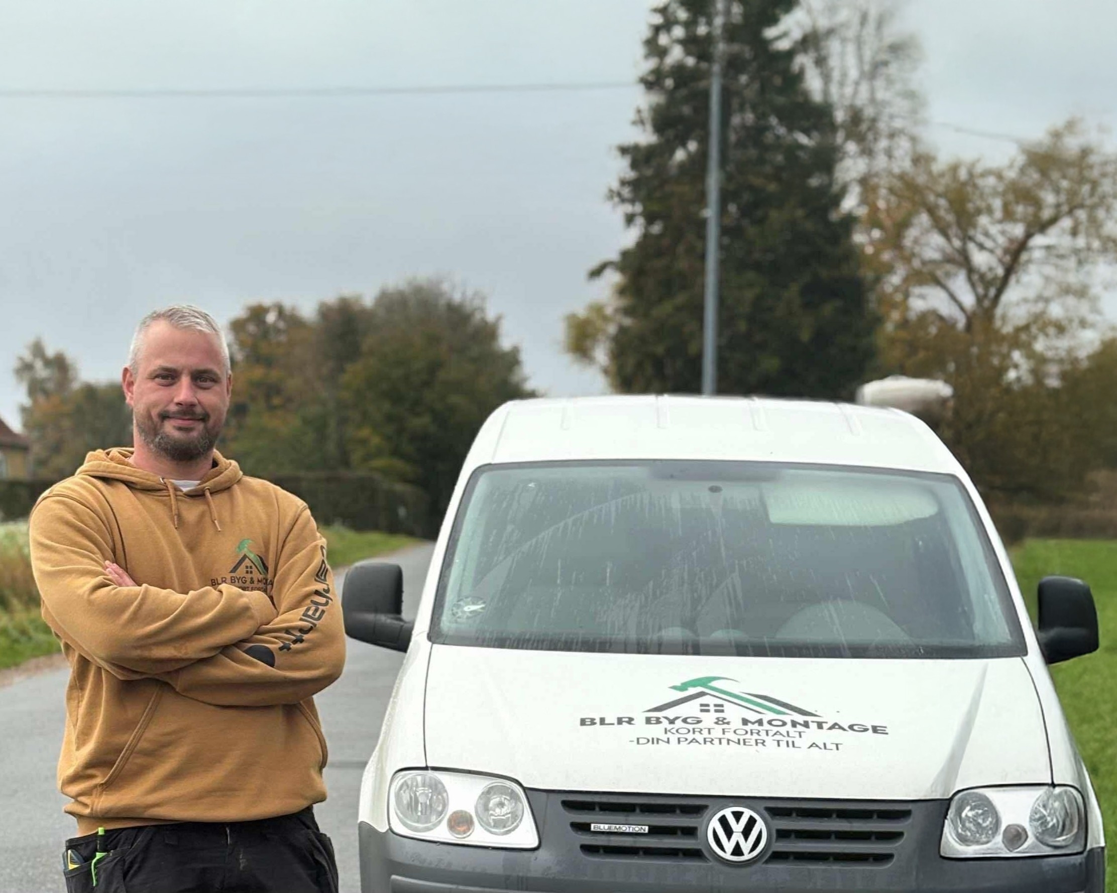 Entreprenør i Fjenneslev fra BLR Byg & Montage med opgaver i Sorø og Ringsted